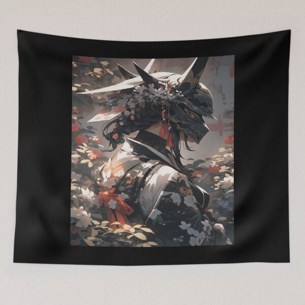 Item preview, Armored Samurai - Kitsune Warrior  designed and sold by Splatter-arts.