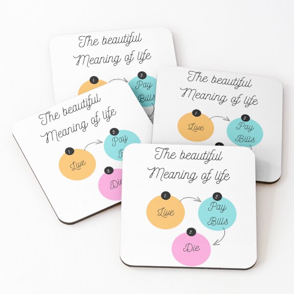 Item preview, The meaning of life cycle designed and sold by PassionFruchti.