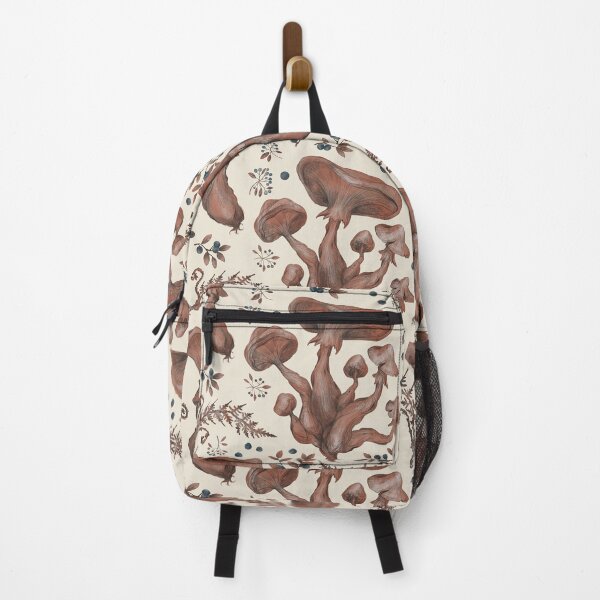 Item preview, Nature coloured mushrooms designed and sold by orsinha.