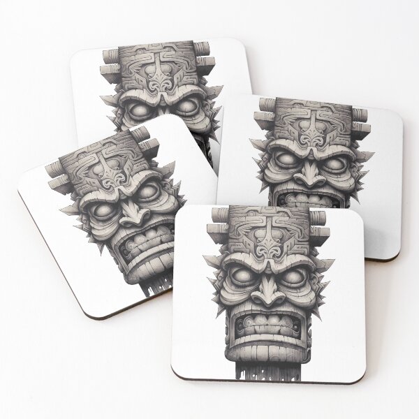 Item preview, Totem Pole T Shirt designed and sold by TotallySpiffing.