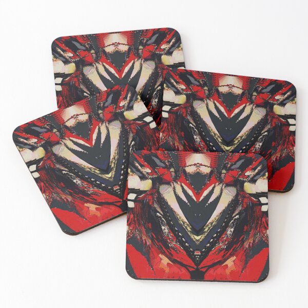 Item preview, Red Black Abstract designed and sold by Natalie Holland.