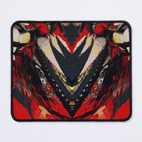 Item preview, Red Black Abstract designed and sold by Natalie Holland.