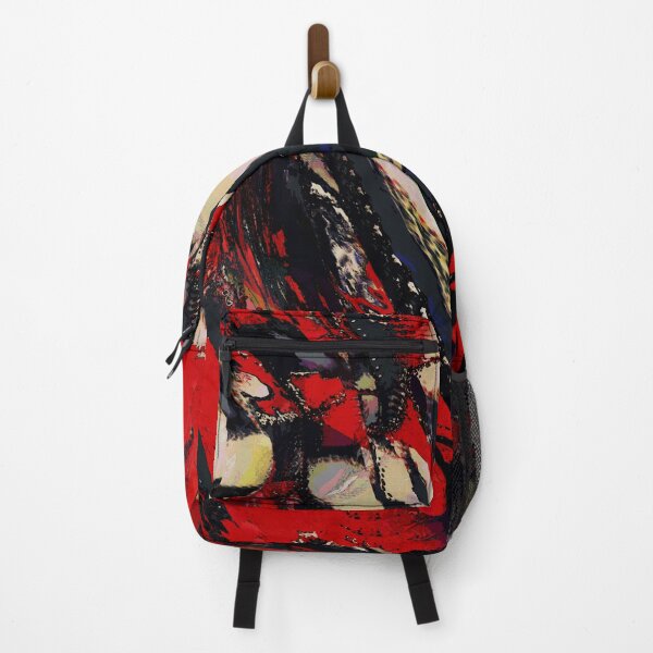 Item preview, Red Black Abstract designed and sold by Natalie Holland.