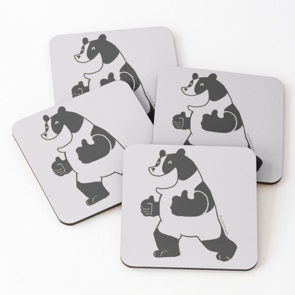 Item preview, Panda Approved designed and sold by FunholeVision.