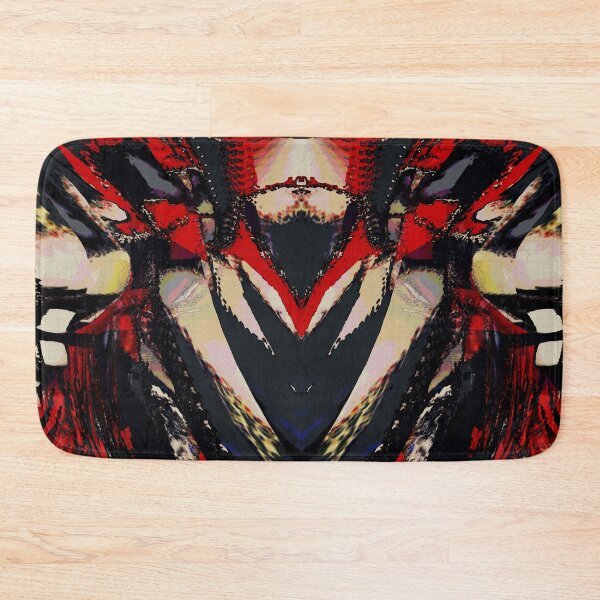 Item preview, Red Black Abstract designed and sold by Natalie Holland.