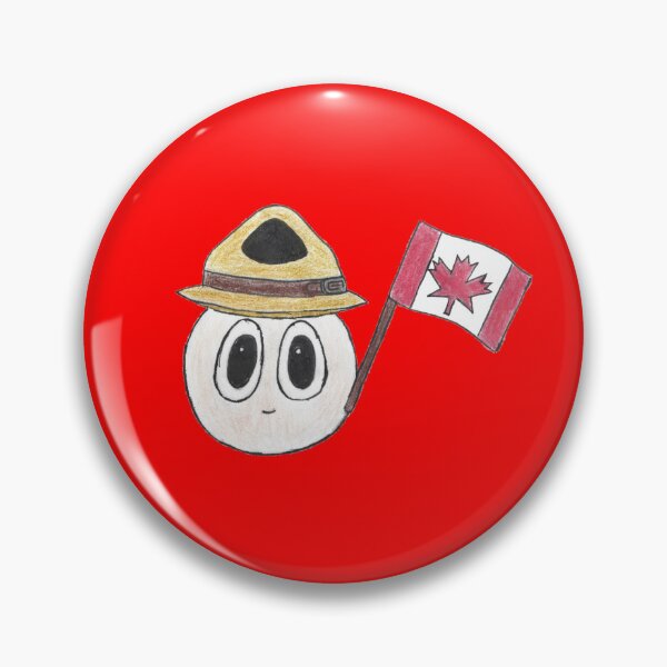 Item preview, Deb The Doodle Canadian Mountie Canada Graphic designed and sold by GrudleBay.