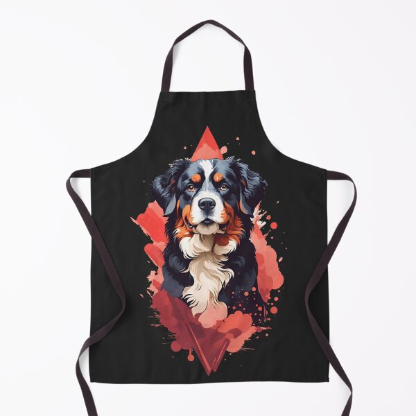 Item preview, Cosmic Canine Adventure, space age Bernese mountaindog designed and sold by DBPauwels.