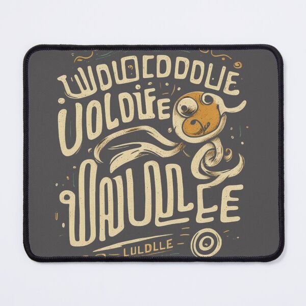 Item preview, Doodle Repeated Text Font Pattern  designed and sold by lildoodleshirts.