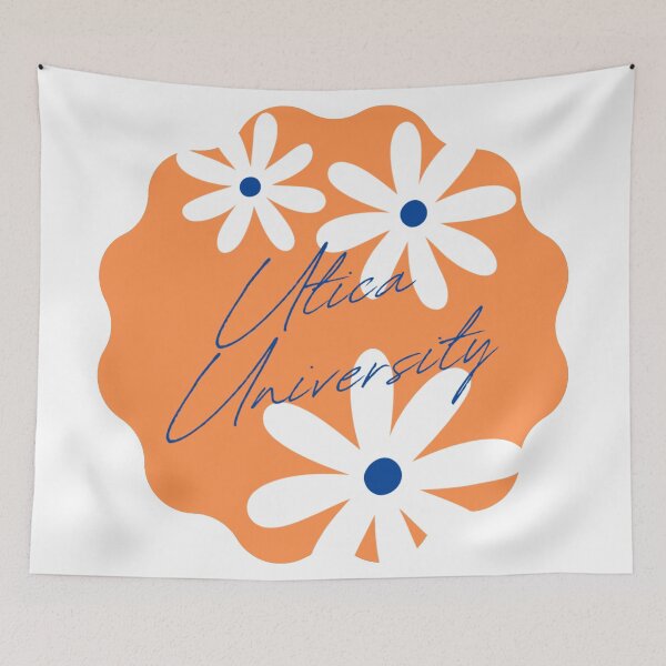 Item preview, Utica University Floral designed and sold by Allie Rockhill.