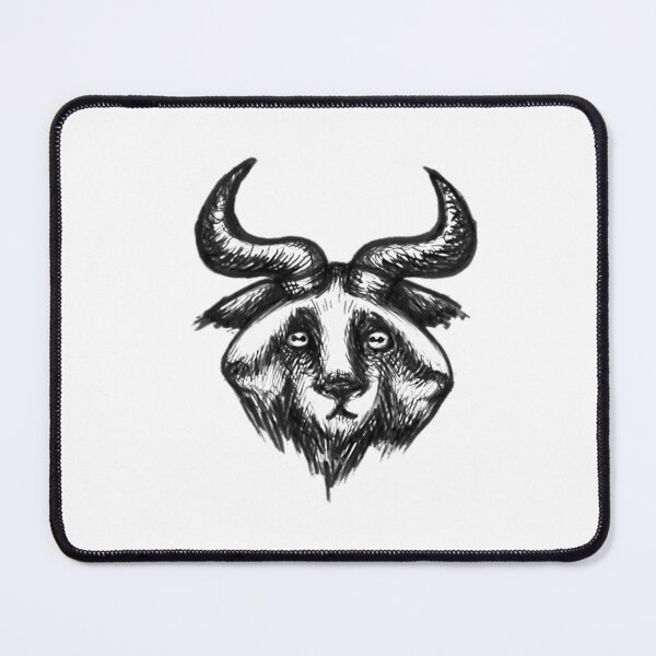 Item preview, Three-Headed Goat Icon Pet Bandana 	 designed and sold by fyazhqyyygi4.