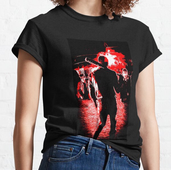 Rick Grimes Shirt Walking Dead Tv Series Vintage 90's Unisex Shirt