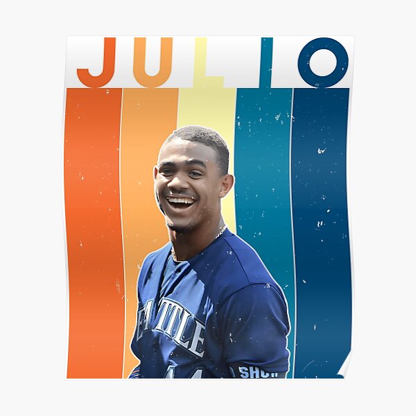 MLB Seattle Mariners Julio Rodriguez The 2022 All Star Team Home Decor  Poster Canvas - REVER LAVIE