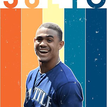 Julio Rodriguez JROD Baseball Prospect in Seattle Sticker for Sale by  Sportsmem