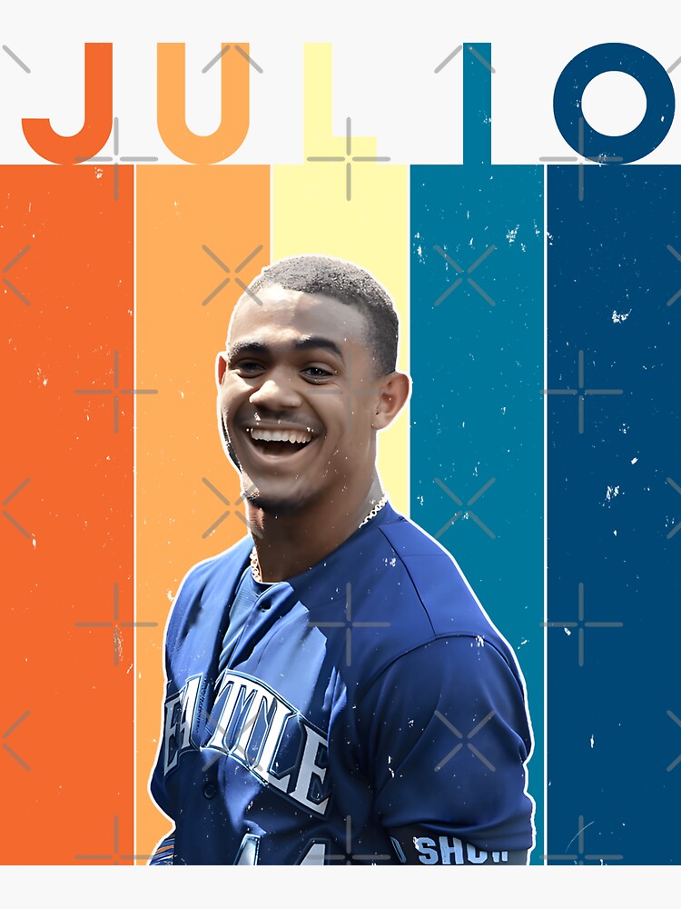 Julio Rodriguez JROD Baseball Prospect in Seattle Sticker for Sale by  Sportsmem