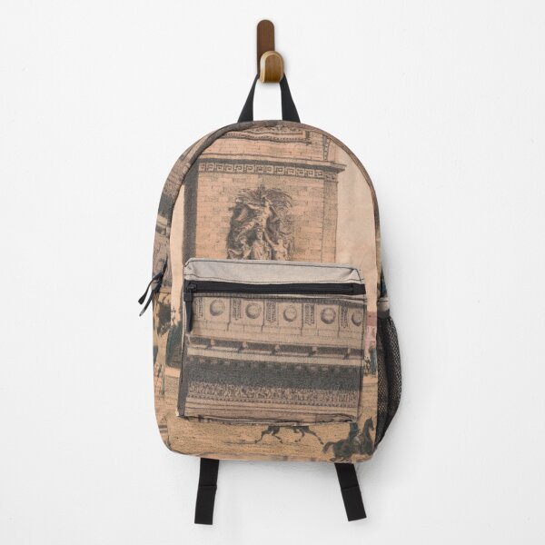 Item preview, Vintage Arc di Trimumph in Paris France Illustration (1855) designed and sold by BravuraMedia.