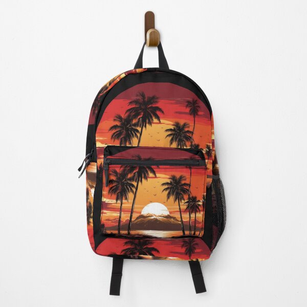 Item preview, California Sunset T-Shirt Print | Vintage Minimalist Landscape designed and sold by CoputerEasel.
