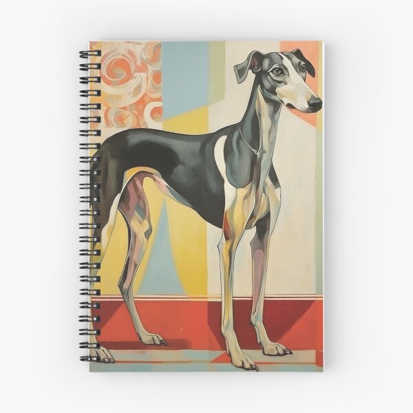 Item preview, Greyhounds Wall Art, Greyhounds T-Shirt, Home Office Decoration designed and sold by ShaneUFO.
