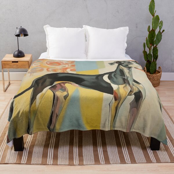Item preview, Greyhounds Wall Art, Greyhounds T-Shirt, Home Office Decoration designed and sold by ShaneUFO.