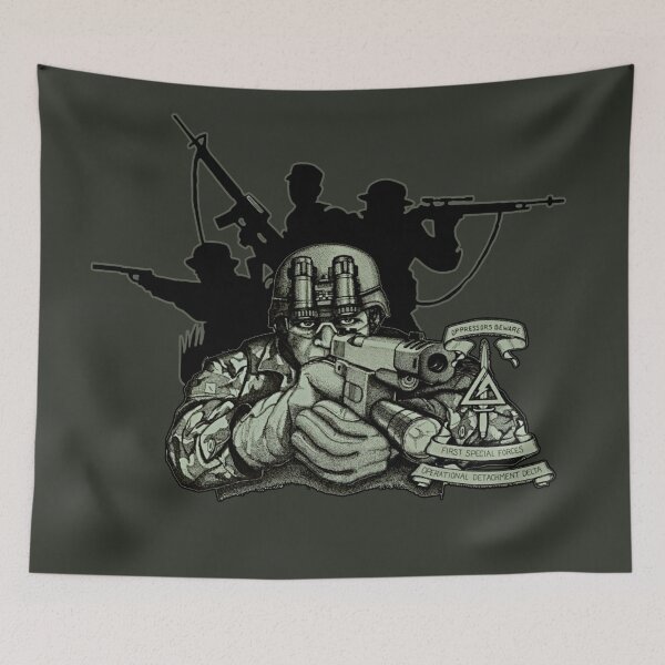 Item preview, PREMIERE SPECIAL FORCES COLLECTION designed and sold by THE AMERICAN TEEVANGELIST.