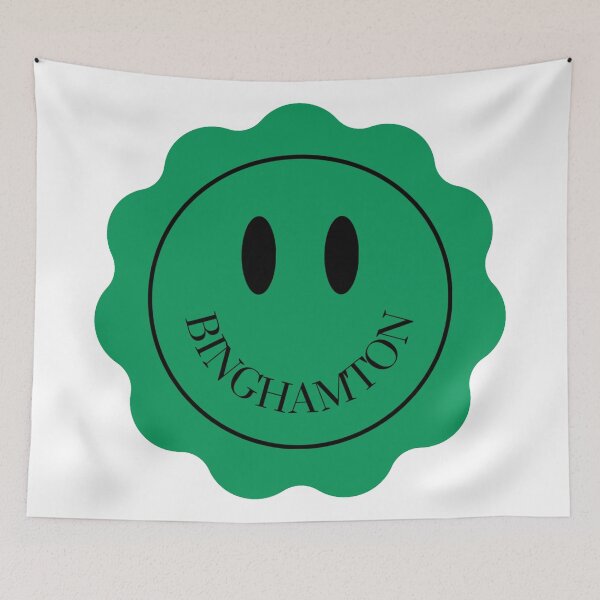 Item preview, Binghamton Smiley Face designed and sold by Allie Rockhill.