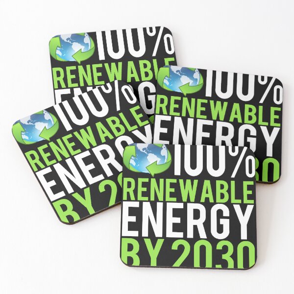 Item preview, Green New Deal 100% Renewable Energy By 2030 designed and sold by flippinsg.