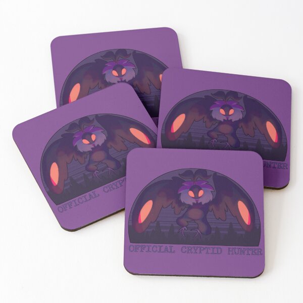 Item preview, Mothman Official Cryptid Hunter designed and sold by CandyConcoction.