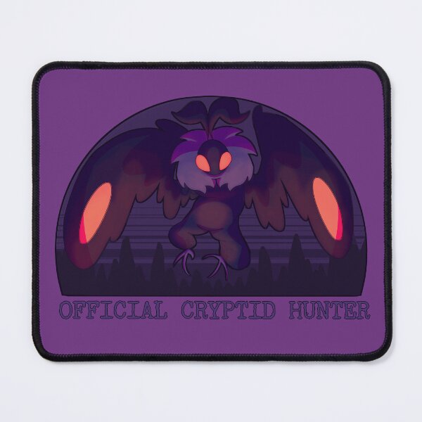 Item preview, Mothman Official Cryptid Hunter designed and sold by CandyConcoction.
