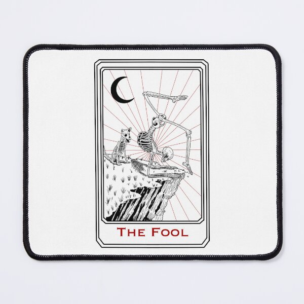 Item preview, Major Arcana Tarot Card: The Fool Products designed and sold by SteviInkAtelier.