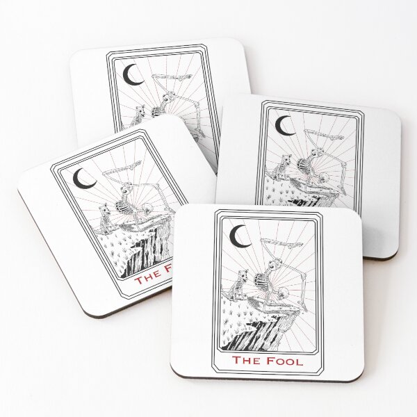 Item preview, Major Arcana Tarot Card: The Fool Products designed and sold by SteviInkAtelier.