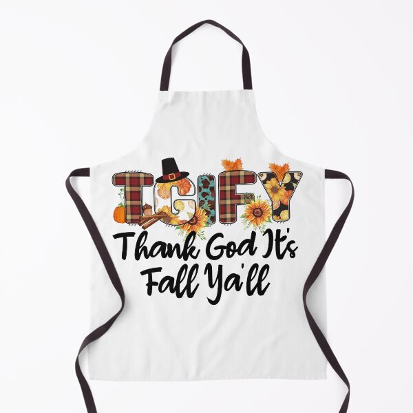 Item preview, TGIFY Thank God It's Fall Y'all Pumpkin Season -  Fall Vibes - Seasonal Art  - Fall Leaves - Fall Fashion - Hello Autumn designed and sold by Luvjesus2.