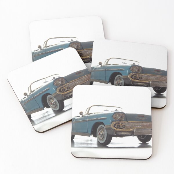 Item preview, Blue 1958 Impala  designed and sold by McFleur's Lens.