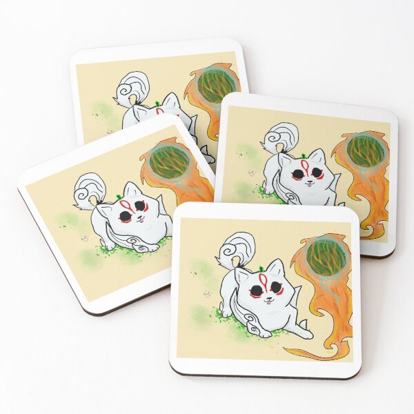 Artikelvorschau, Okami-Verspielt entworfen und verkauft von Dunkcade.