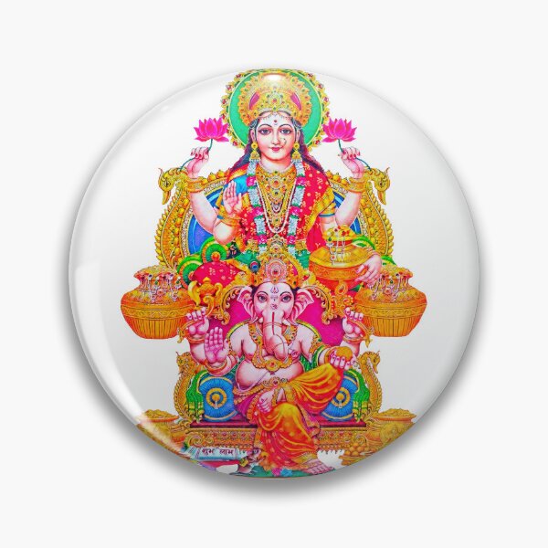 Item preview, Lakshmi and Ganesha designed and sold by MSRART.