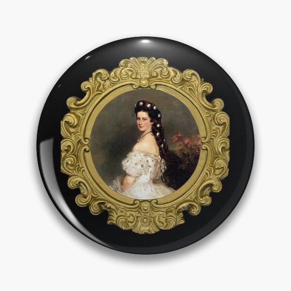 Item preview, Portrait of Princess Sissi  	 	 designed and sold by ywgjsgtkrqm79.