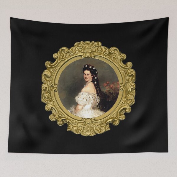Item preview, Portrait of Princess Sissi  	 	 designed and sold by ywgjsgtkrqm79.