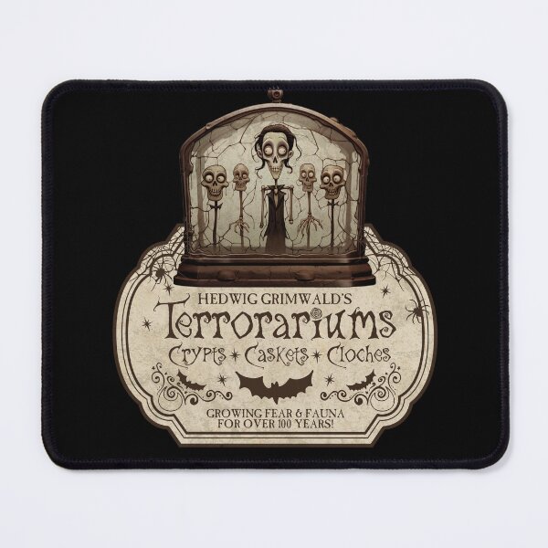 Item preview, Whimsical Halloween - Terrorarium - Crypts - Caskets - Halloween Advertisement designed and sold by traciv.