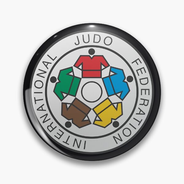 Item preview, International Judo Federation 	 	 designed and sold by mrmbrwrkrpq87.