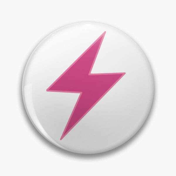 Item preview, Pink Lightening Bolt designed and sold by retrorangerr.