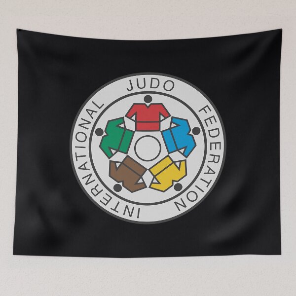 Item preview, International Judo Federation 	 	 designed and sold by mrmbrwrkrpq87.