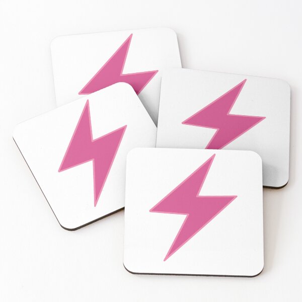 Item preview, Pink Lightening Bolt designed and sold by retrorangerr.