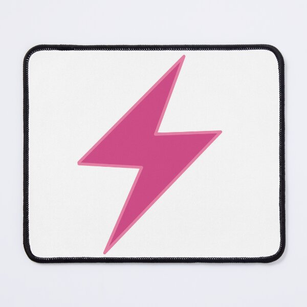 Item preview, Pink Lightening Bolt designed and sold by retrorangerr.