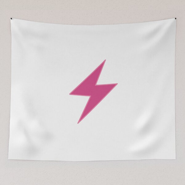 Item preview, Pink Lightening Bolt designed and sold by retrorangerr.