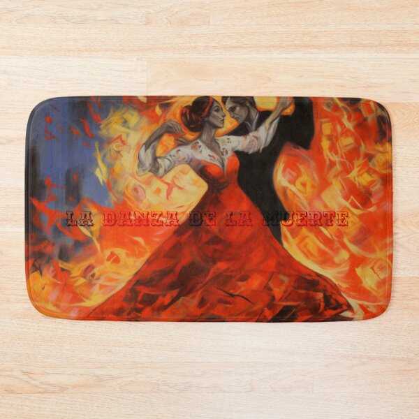 Item preview, La Danza de la Muerte designed and sold by Bring Back Culture.