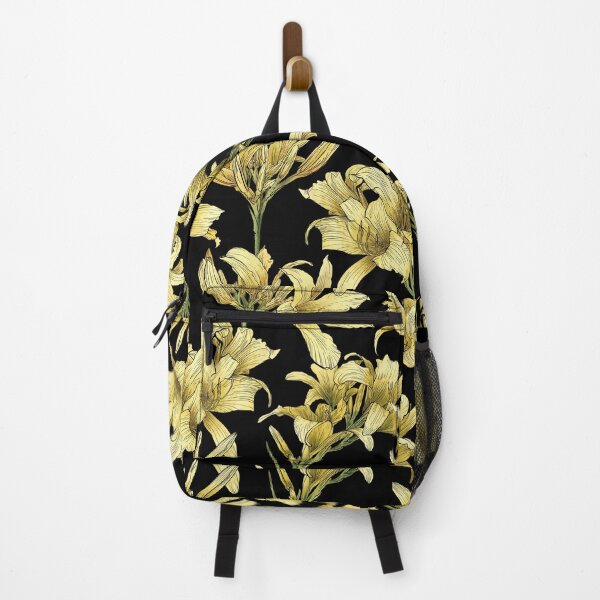 Item preview, Daylily on black designed and sold by orsinha.