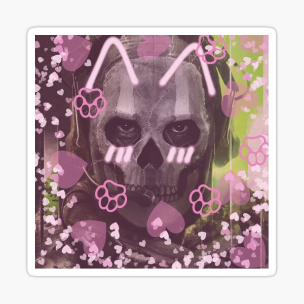 Item preview, Babygirl ghost CoD designed and sold by ApollosWares.