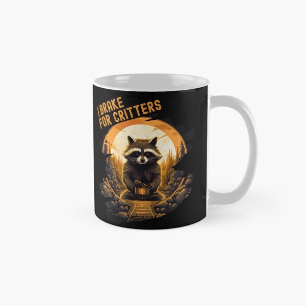 Item preview, I Brake For Critters Cute Gifts For Drivers designed and sold by Chmielayka.