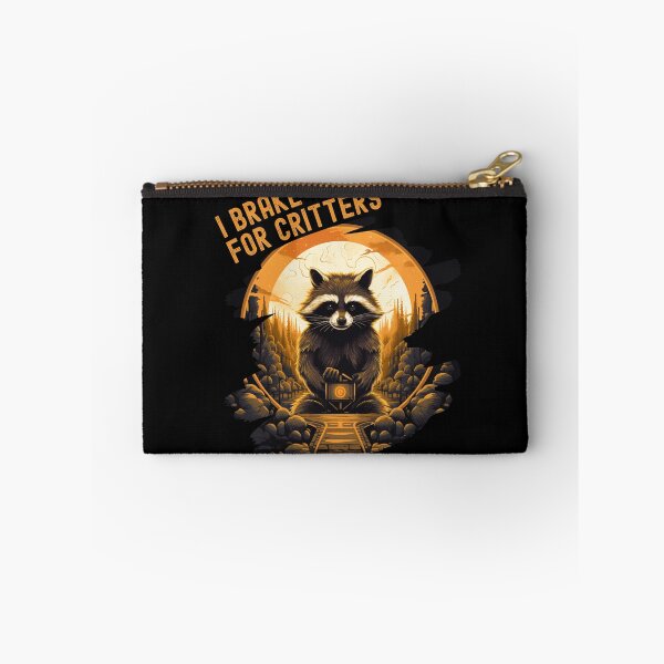 Item preview, I Brake For Critters Cute Gifts For Drivers designed and sold by Chmielayka.