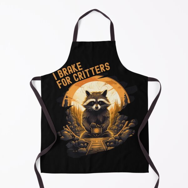 Item preview, I Brake For Critters Cute Gifts For Drivers designed and sold by Chmielayka.