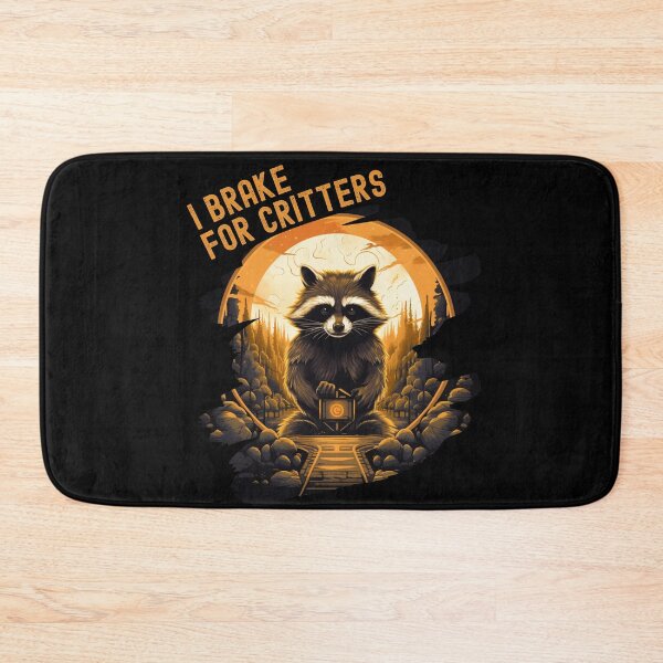 Item preview, I Brake For Critters Cute Gifts For Drivers designed and sold by Chmielayka.