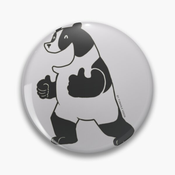 Item preview, Panda Approved designed and sold by FunholeVision.